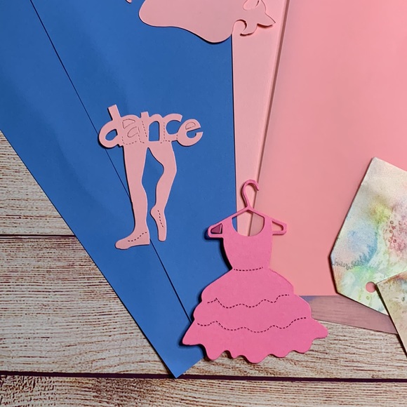 Dance Scrapbook page kit - Picture 4 of 6